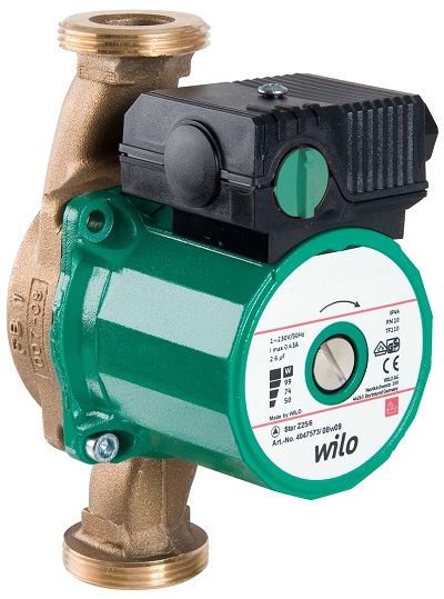 Cirkulační TUV čerpadla